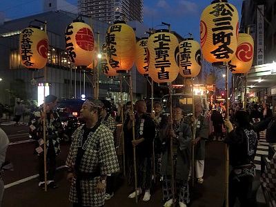 小野照崎神社 例大祭