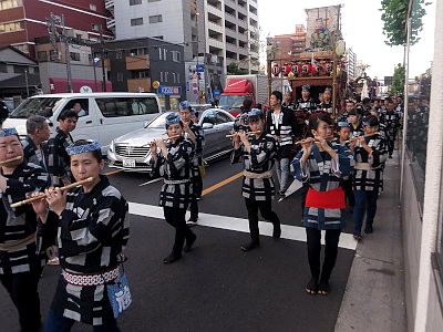 小野照崎神社 例大祭