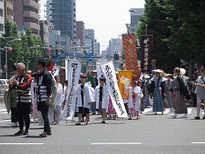 小野照崎神社 例大祭