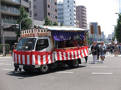 小野照崎神社 例大祭