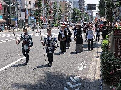 小野照崎神社 例大祭