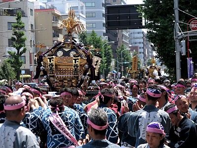 小野照崎神社 例大祭