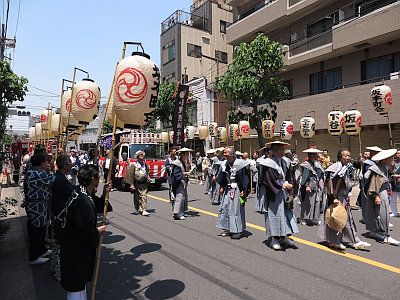 小野照崎神社 例大祭
