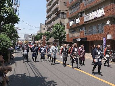 小野照崎神社 例大祭