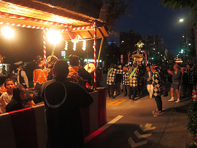 小野照崎神社 例大祭