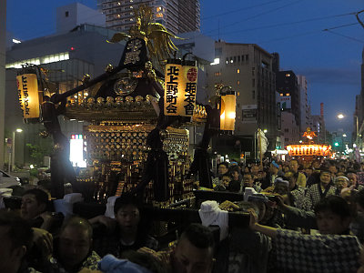 小野照崎神社 例大祭