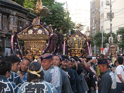 小野照崎神社 例大祭