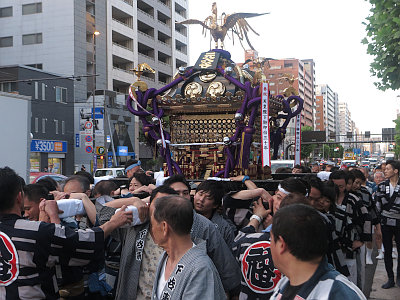 小野照崎神社 例大祭
