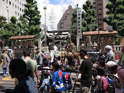 千束稲荷神社 例大祭
