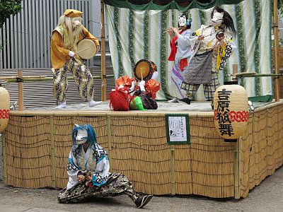 千束稲荷神社 例大祭