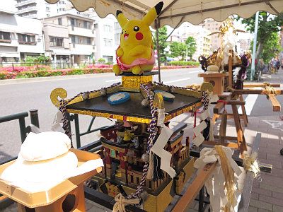 千束稲荷神社 例大祭