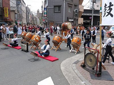 千束稲荷神社 例大祭