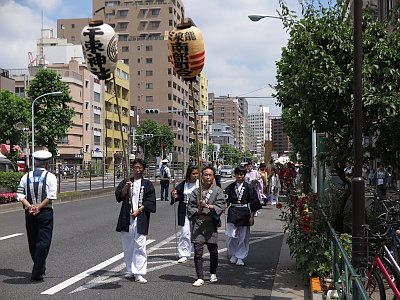 千束稲荷神社 例大祭