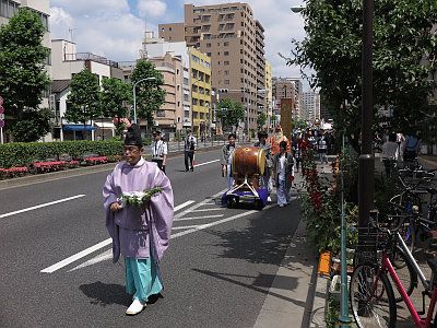 千束稲荷神社 例大祭