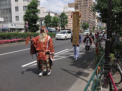 千束稲荷神社 例大祭