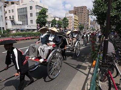 千束稲荷神社 例大祭