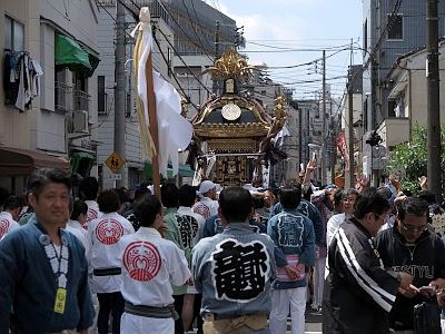 千束稲荷神社 例大祭
