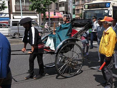 千束稲荷神社 例大祭