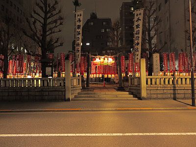 千束稲荷神社 初午祭