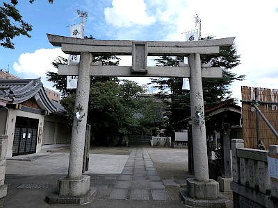 梅田稲荷神社 例大祭