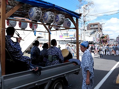 梅田稲荷神社 例大祭