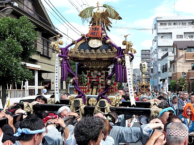 梅田稲荷神社 例大祭