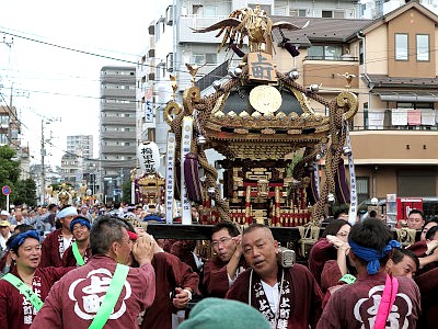 梅田稲荷神社 例大祭