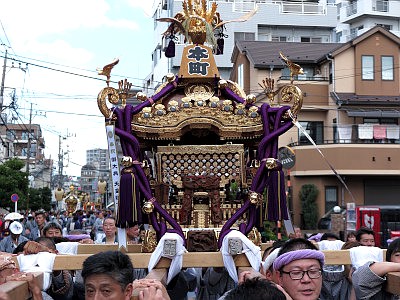 梅田稲荷神社 例大祭