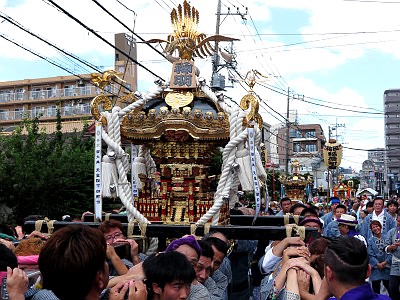 梅田稲荷神社 例大祭
