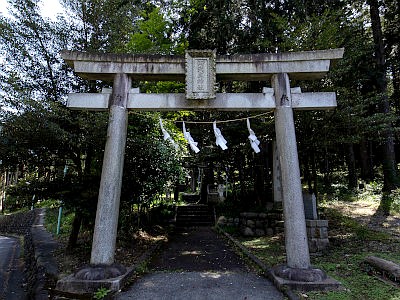 雨武主神社