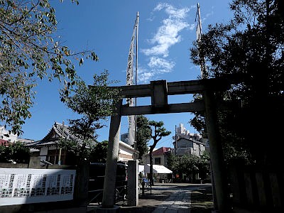 原稲荷神社 例大祭