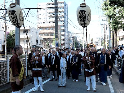 原稲荷神社 例大祭