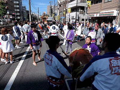原稲荷神社 例大祭