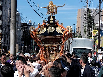 原稲荷神社 例大祭