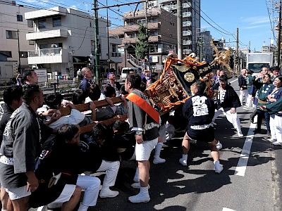 原稲荷神社 例大祭