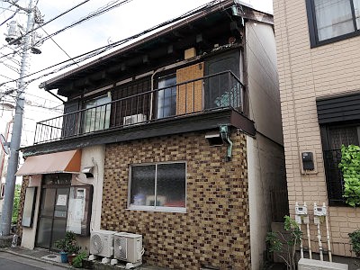 荒川区の近代建築