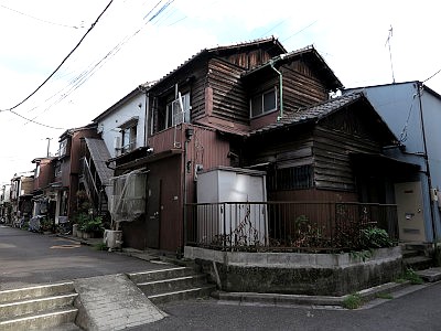 旧同潤会日暮里共同住宅