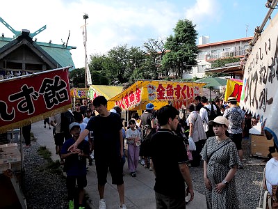 簸川神社 例大祭