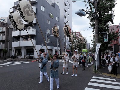 簸川神社 例大祭