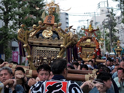 簸川神社 例大祭