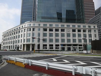 旧東京中央郵便局