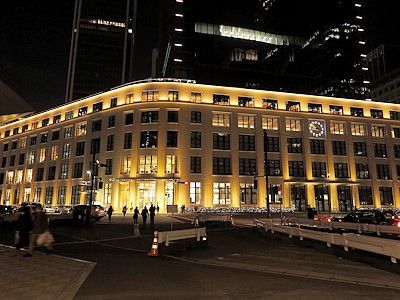 旧東京中央郵便局