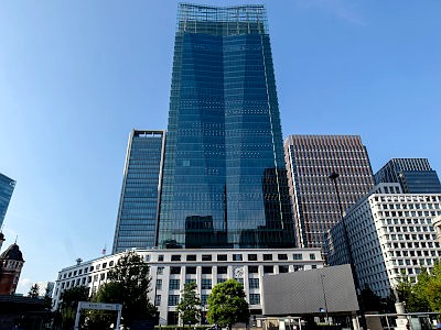 旧東京中央郵便局