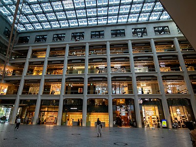 旧東京中央郵便局