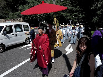 築土神社 築土祭