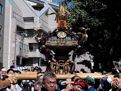 築土神社 築土祭