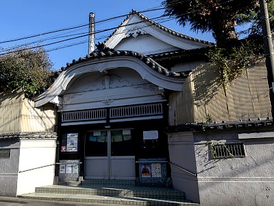 江戸川区の近代建築