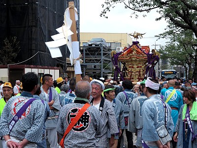 豊田神社 例大祭