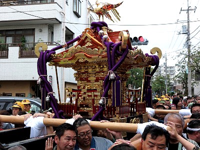 豊田神社 例大祭