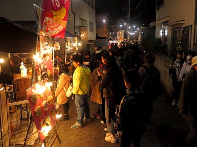 善長寺 西台大鷲神社熊手市